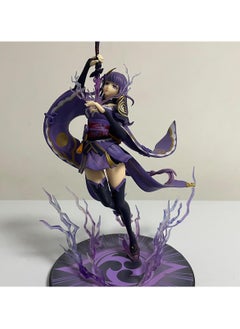 General Genshin Impact Raiden Shogun Figure 1/7 miHoYo Beelzebul 26CM Game Character PVC Anime Model Toy  - Image 3