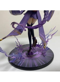 General Genshin Impact Raiden Shogun Figure 1/7 miHoYo Beelzebul 26CM Game Character PVC Anime Model Toy  - Image 4