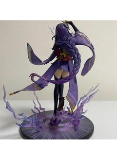 General Genshin Impact Raiden Shogun Figure 1/7 miHoYo Beelzebul 26CM Game Character PVC Anime Model Toy  - Image 5