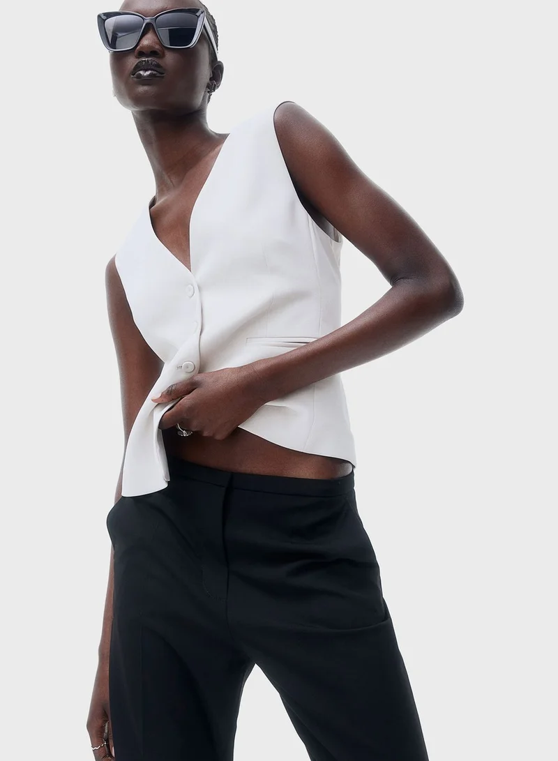 H&M High Waist Pants
