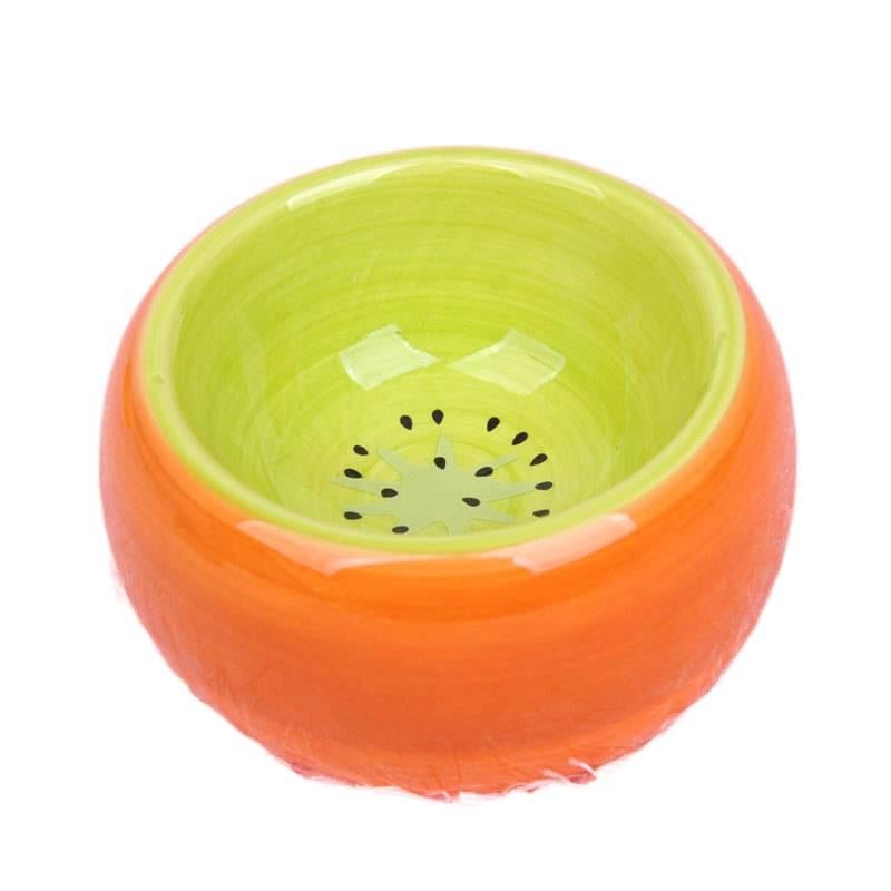 Simple Clean Design Pet Bowl Food and Water Feeding Accessory Floor Mat Use Use Home Use for Cats for Travel - Image 5