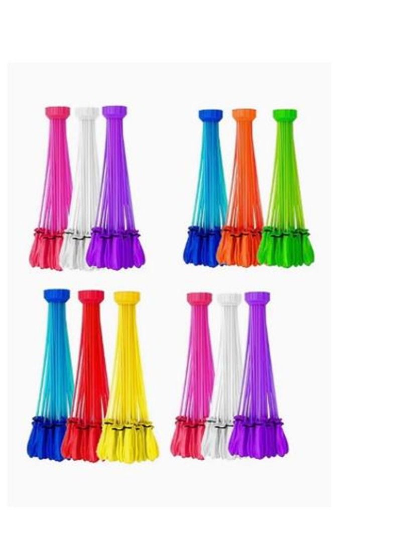12-Piece Portable Lightweight Instant Magic Water Balloons Set For Kids 20x10x12cm  - Image 1