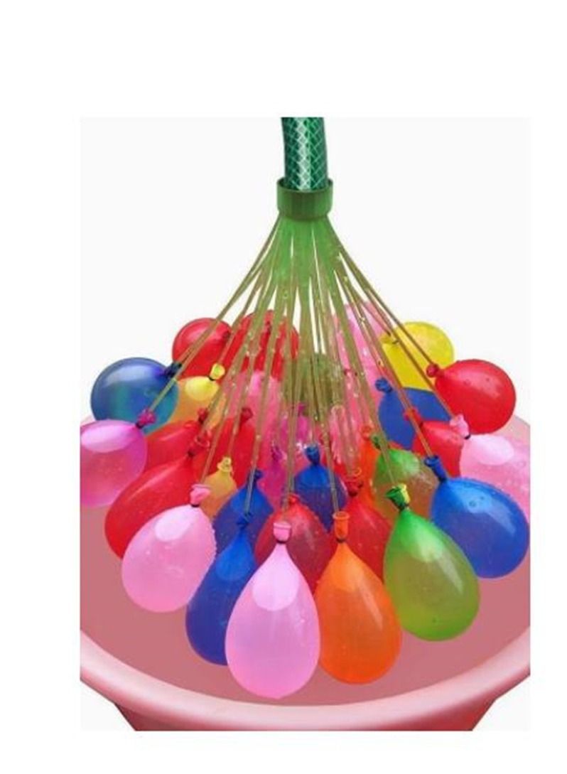 12-Piece Portable Lightweight Instant Magic Water Balloons Set For Kids 20x10x12cm  - Image 4