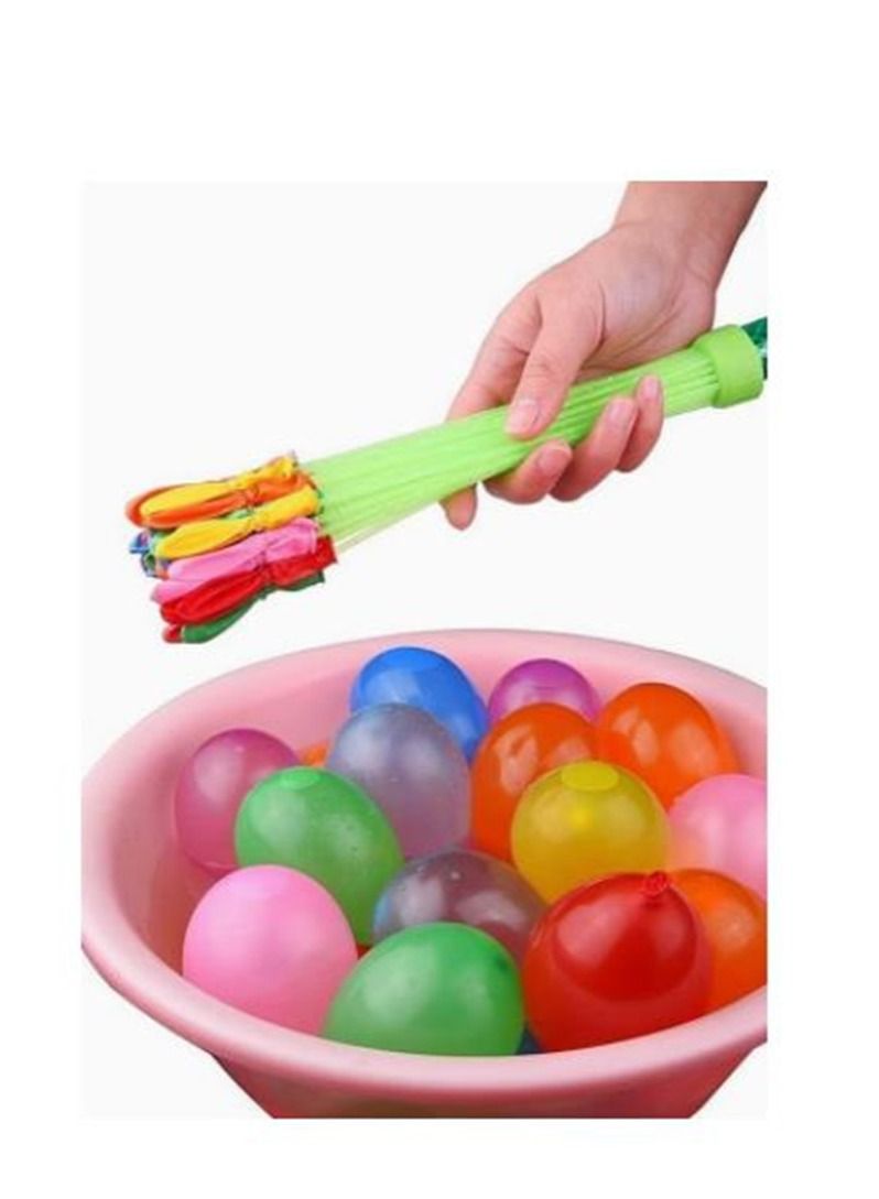 12-Piece Portable Lightweight Instant Magic Water Balloons Set For Kids 20x10x12cm  - Image 3