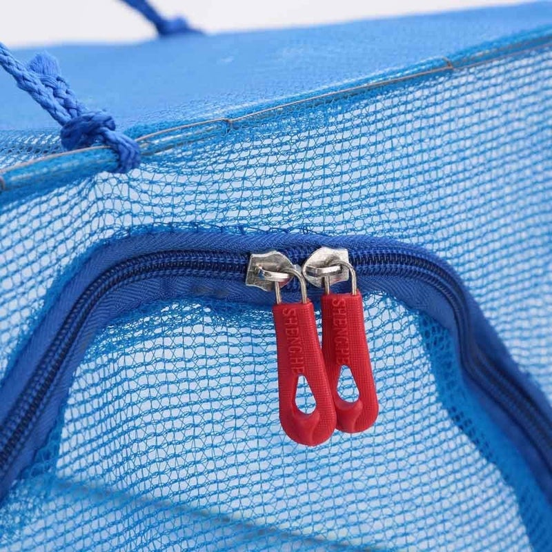 دوكولر شبكة تجفيف لأطباق السمك والخضروات يمكن تعليقها مكونة من 4 طبقات - Image 2