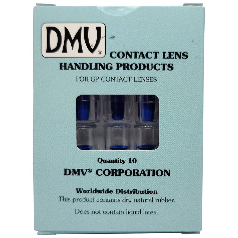 DMV Ultra Hard Contact Lens Remover (Cobalt Blue (Limited Edition), 10 Count (Pack of 1)) - Image 5