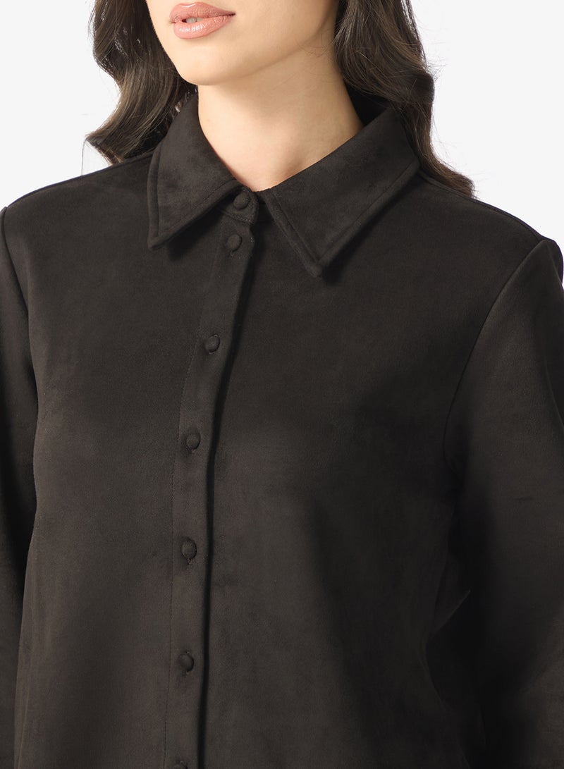 فيرو مودا قميص فيمكريتا بأكمام طويلة - Image 3