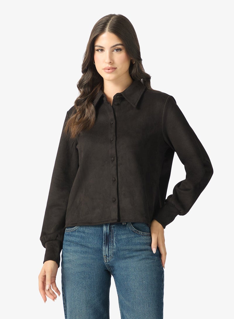VERO MODA Vmkreta Long Sleeve Shirt - Image 1