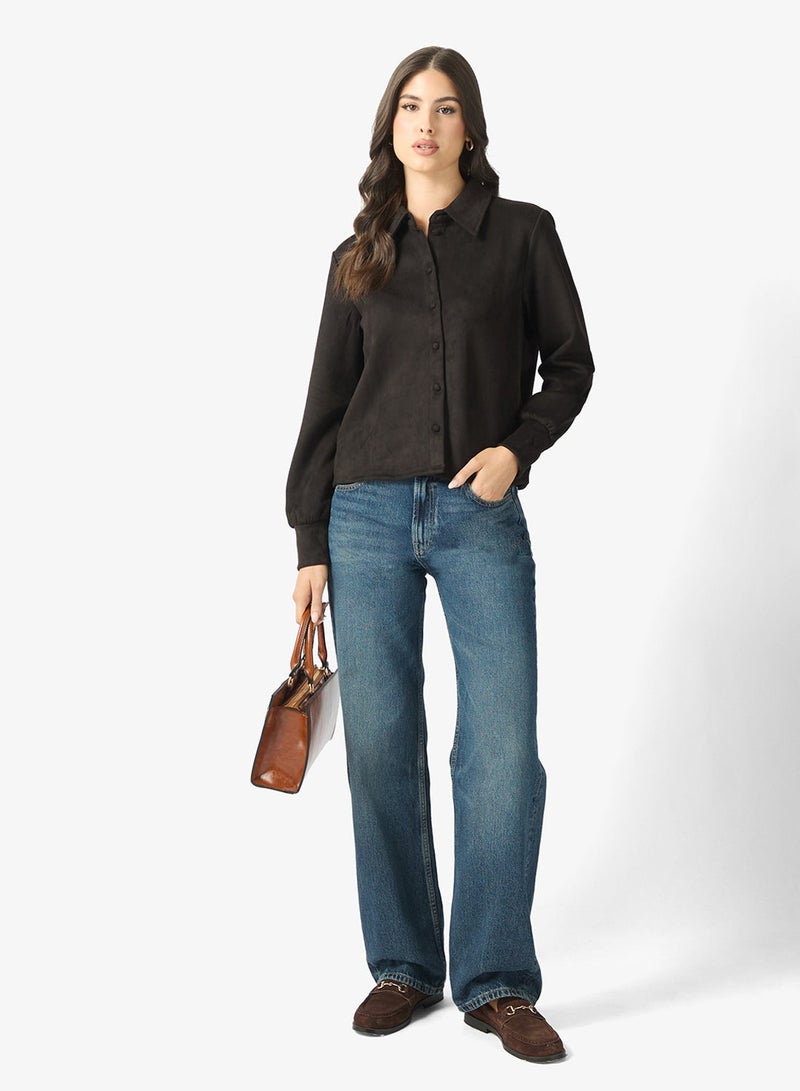 VERO MODA Vmkreta Long Sleeve Shirt - Image 4