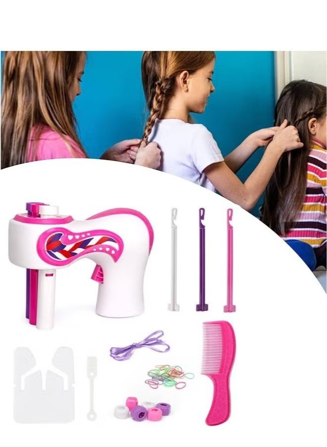 Generic Electric Hair Braider, Automatic Braiding Hair, Girls Toys  - Image 1
