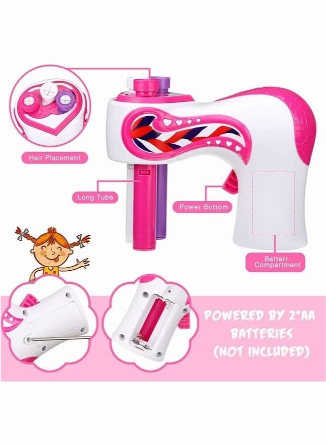 Generic Electric Hair Braider, Automatic Braiding Hair, Girls Toys  - Image 3