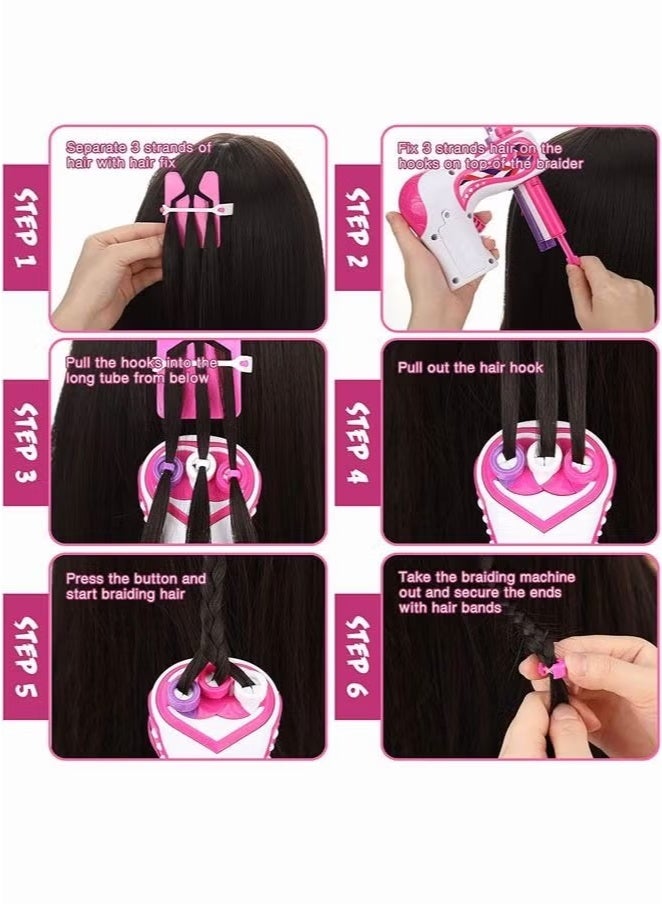 Generic Electric Hair Braider, Automatic Braiding Hair, Girls Toys  - Image 5