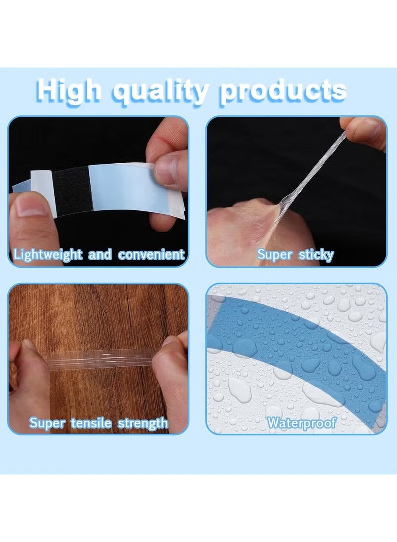 Walker Tape 72 Tabs Ultra Hold Mini Tape Walker Tape, Double Sided Adhesive Tape for Lace Wigs and Wigs, Strong Hold - Image 3