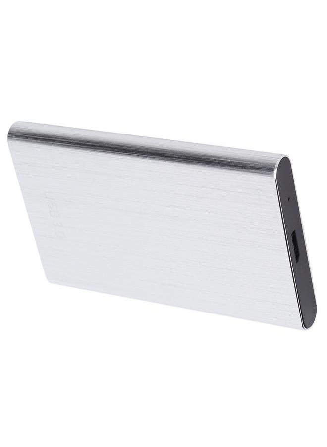 Thoraya YD0028 Portable External Hard Drive HDD USB3.0 Compatible with Mac os XP Win7 Win8 Win10 Linux Silver 500GB  - Image 2