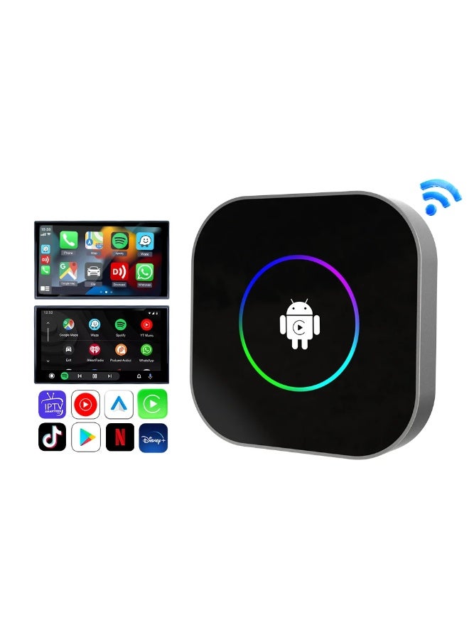 كار لينكيت حوّل شاشة سيارتك لتجربة ترفيه ذكية | كارلينكيت R2 - أندرويد 13، رام 4GB، معالج قوي ودعم 4G - Image 1