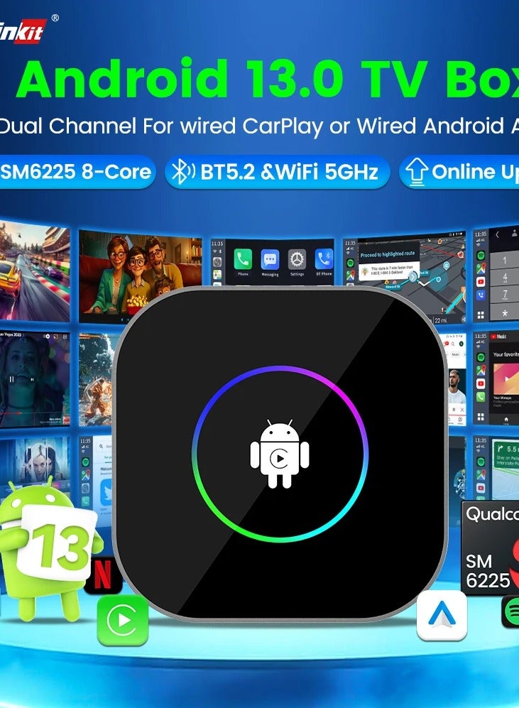 كار لينكيت حوّل شاشة سيارتك لتجربة ترفيه ذكية | كارلينكيت R2 - أندرويد 13، رام 4GB، معالج قوي ودعم 4G - Image 2