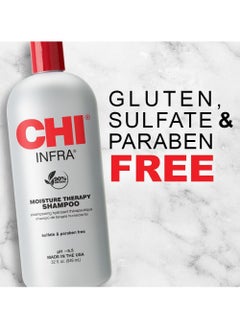 CHI Moisture Therapy Infra Shampoo - 32 oz  - Image 2