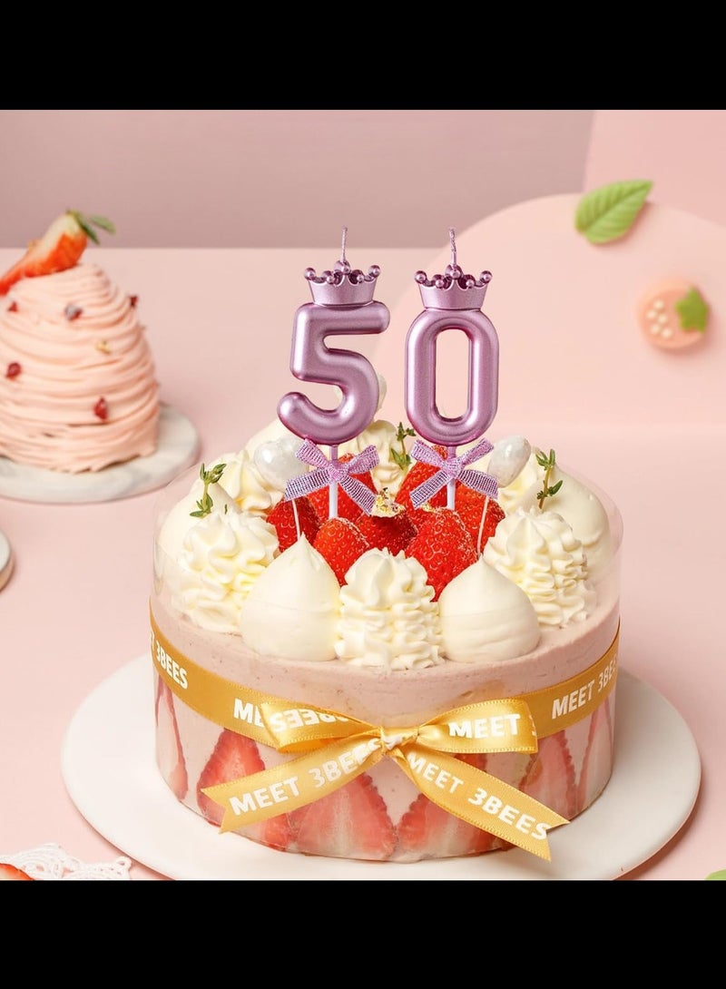 Number Birthday Candles, for Cake Decoration,Birthday,Wedding Anniversary, (Number 0) - Image 5