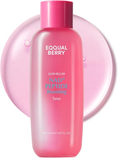 Eqqualberry Nad+ Peptide Boosting Toner