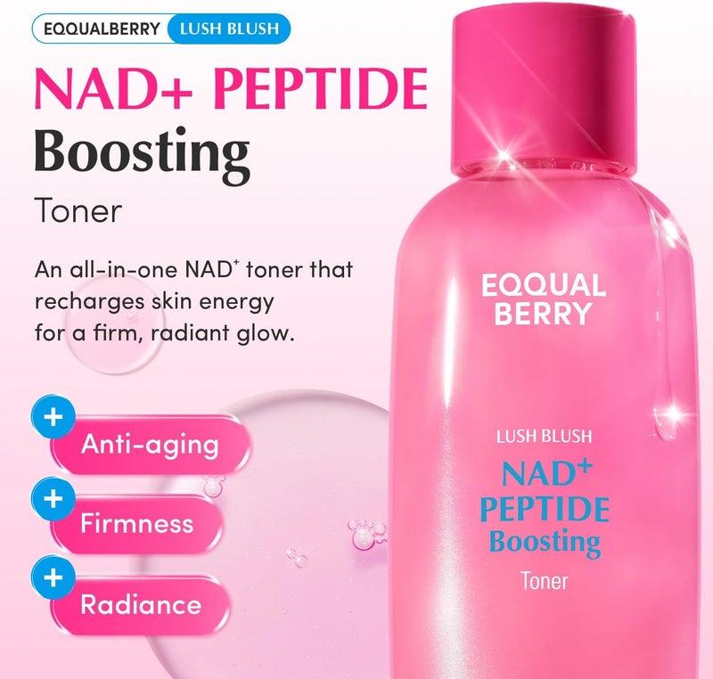 eqqualberry تونر إيكوالبيري ناد+ المعزز للببتيد 150 مل - Image 3
