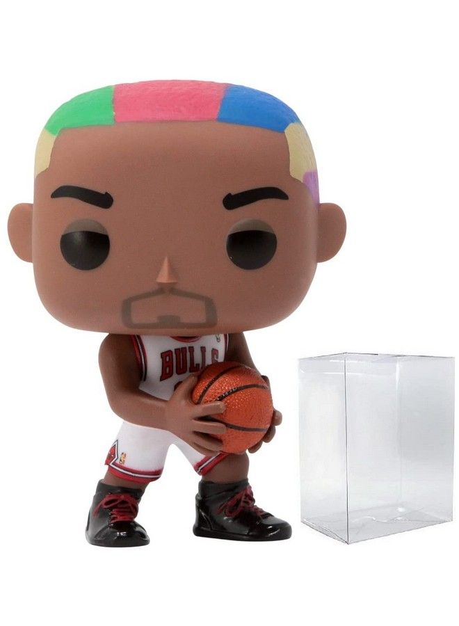 Funko Dennis Rodman Pop 103 Basketball Vinyl Figure (Includes Compatible Ecotek Plastic Pop Box Protector Case) - Image 5
