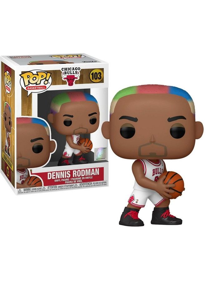 Funko Dennis Rodman Pop 103 Basketball Vinyl Figure (Includes Compatible Ecotek Plastic Pop Box Protector Case) - Image 3