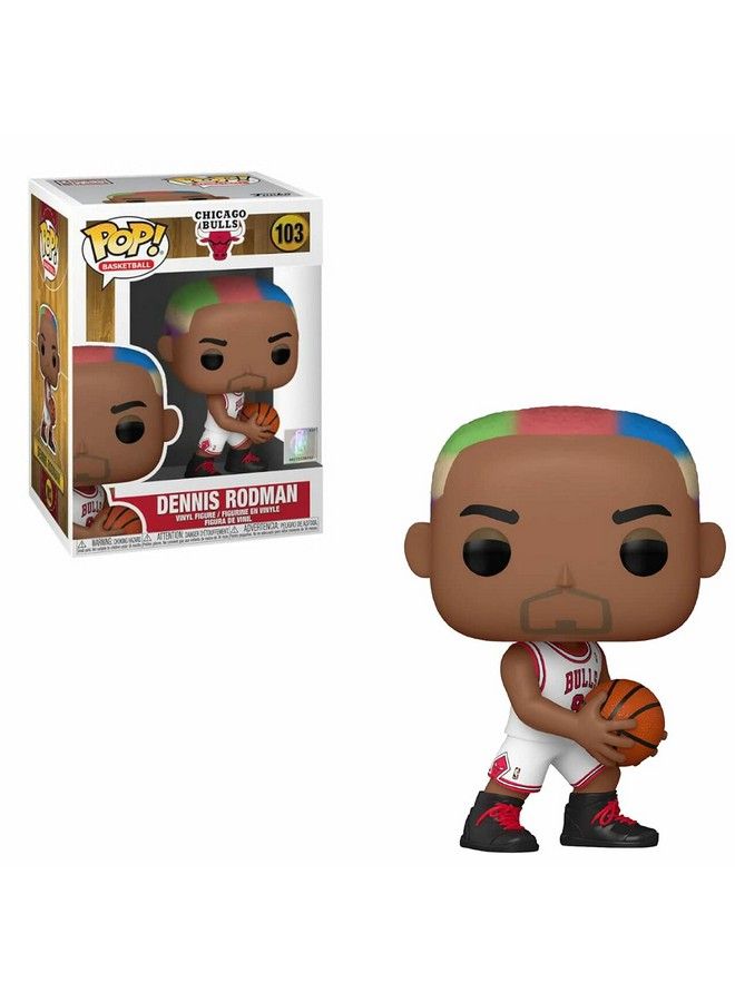 Funko Dennis Rodman Pop 103 Basketball Vinyl Figure (Includes Compatible Ecotek Plastic Pop Box Protector Case) - Image 4