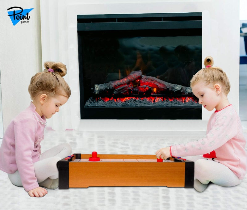 Point Games Mini Air Hockey Table for Kids - Hockey Table Game - Arcade & Table Games - Air Hockey Pucks and Paddles - Portable Sport Hockey for Boys and Girls - Image 4