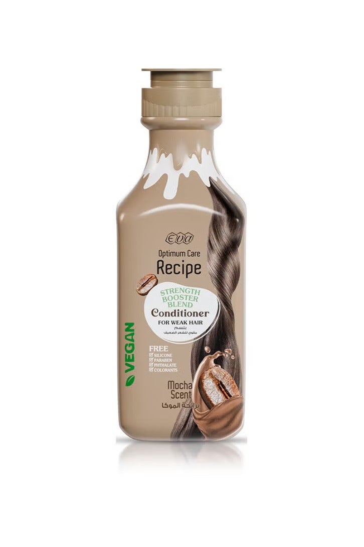 Eva Optimum Care Recipe Strength Booster Blend Conditioner Mocha Scent