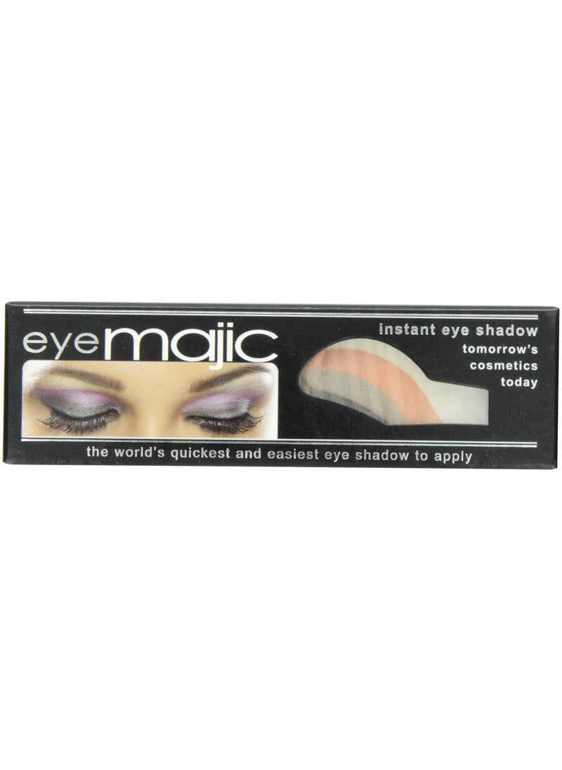 eye majic Instant Eye Shadow, Rusted Shade, 5 Count 