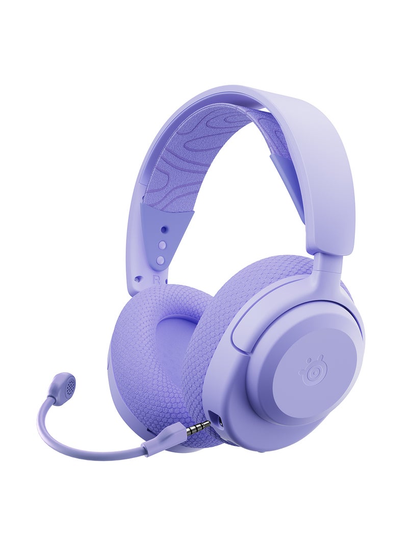 steelseries Nova 3X Wireless Gaming Headset App Control - 40 Hour Battery - Neodymium Magnet Driver - 2.4GHz/Bluetooth - Detachable Microphone - Xbox PS5 PC Switch Mobile Devices - Lavender | 61693 - Image 4