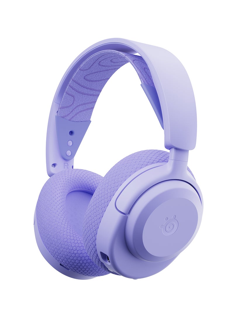 steelseries Nova 3X Wireless Gaming Headset App Control - 40 Hour Battery - Neodymium Magnet Driver - 2.4GHz/Bluetooth - Detachable Microphone - Xbox PS5 PC Switch Mobile Devices - Lavender | 61693 - Image 3