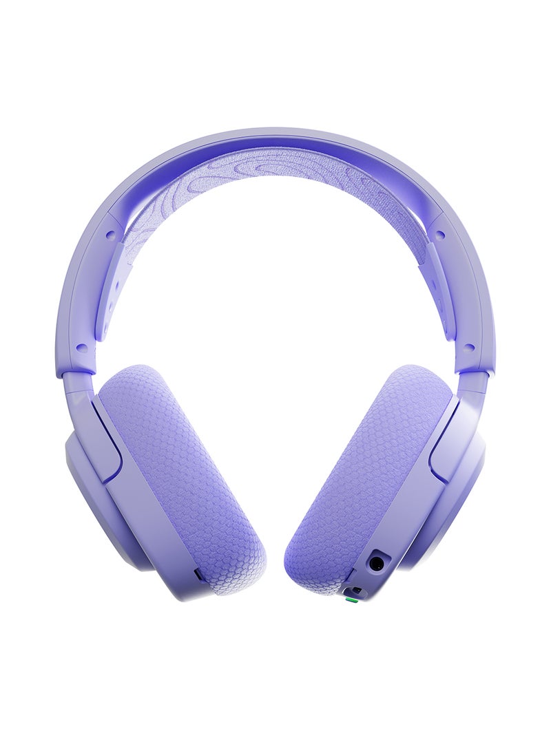 steelseries Nova 3X Wireless Gaming Headset App Control - 40 Hour Battery - Neodymium Magnet Driver - 2.4GHz/Bluetooth - Detachable Microphone - Xbox PS5 PC Switch Mobile Devices - Lavender | 61693 - Image 2