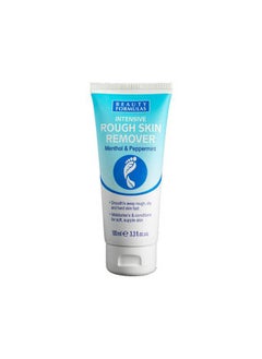 BEAUTY FORMULAS Intensive Rough Skin Remover Menthol & Peppermint 