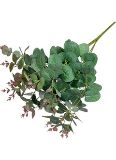 Cihan Çiçekçilik Lux Green Eucalyptus 20 Branches Bunch 50 cm  - Image 3