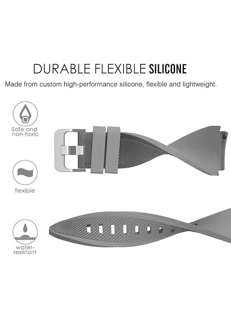 Generic - Strap for Huawei GT3 / Huawei GT3 pro/Huawei GT/Huawei GT 2 (46mm) Watch Band/Huawei Watch GT2 Pro Strap/Samsung Galaxy Watch 46mm / Galaxy Watch 3 45mm,22mm Silicone Straps Watch Band - Image 1