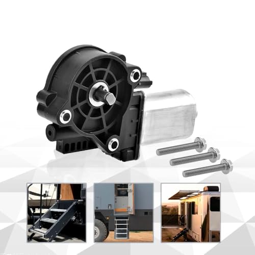 CNRAQR RV Gear Box Linkage B with Motor Compatible with Kwikee 28, 31, 37 and 39 Series Electric Steps Replace#379161 1101426 - Image 5