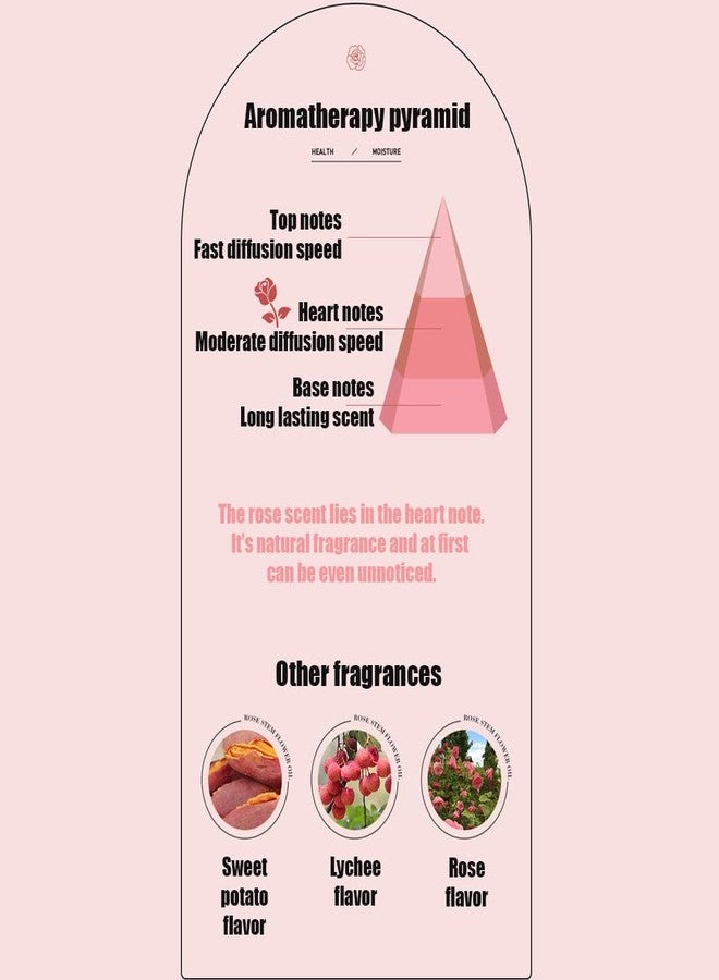 BIOAQUA زيت الورد المجفف من بيوأكوا لترطيب الوجه وتجديد البشرة وتنعيم الشعر الجاف 30 مل / 1.01 أونصة سائلة - Image 5