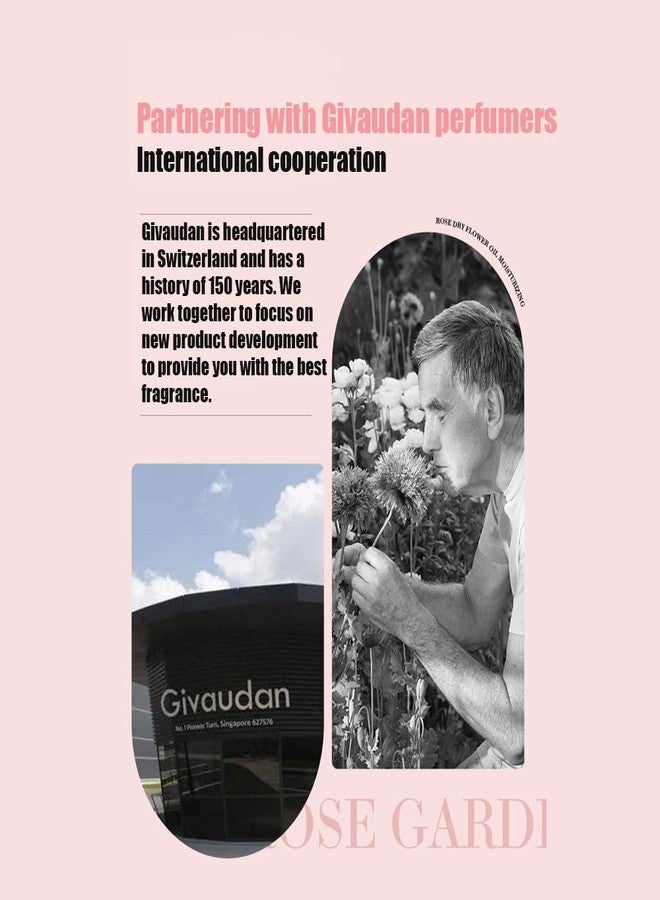 BIOAQUA زيت الورد المجفف من بيوأكوا لترطيب الوجه وتجديد البشرة وتنعيم الشعر الجاف 30 مل / 1.01 أونصة سائلة - Image 4