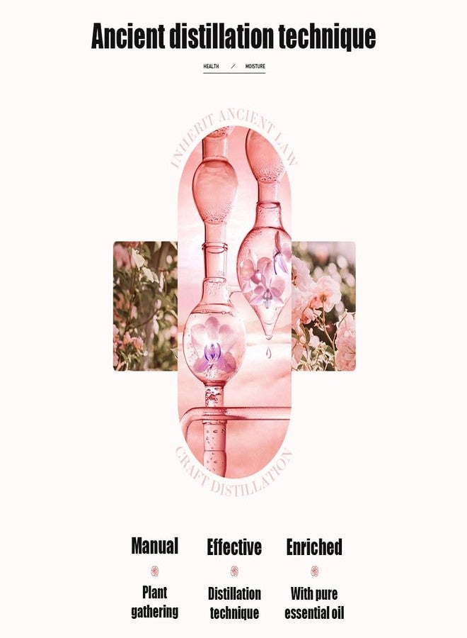 BIOAQUA زيت الورد المجفف من بيوأكوا لترطيب الوجه وتجديد البشرة وتنعيم الشعر الجاف 30 مل / 1.01 أونصة سائلة - Image 3