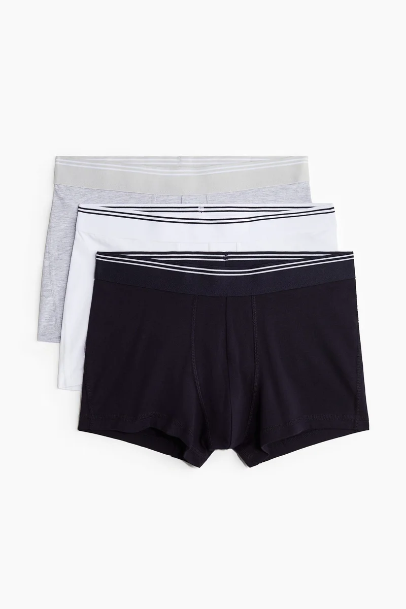 H&M 3-pack Xtra Life™ short trunks