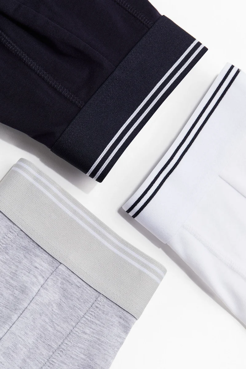 H&M 3-pack Xtra Life™ short trunks