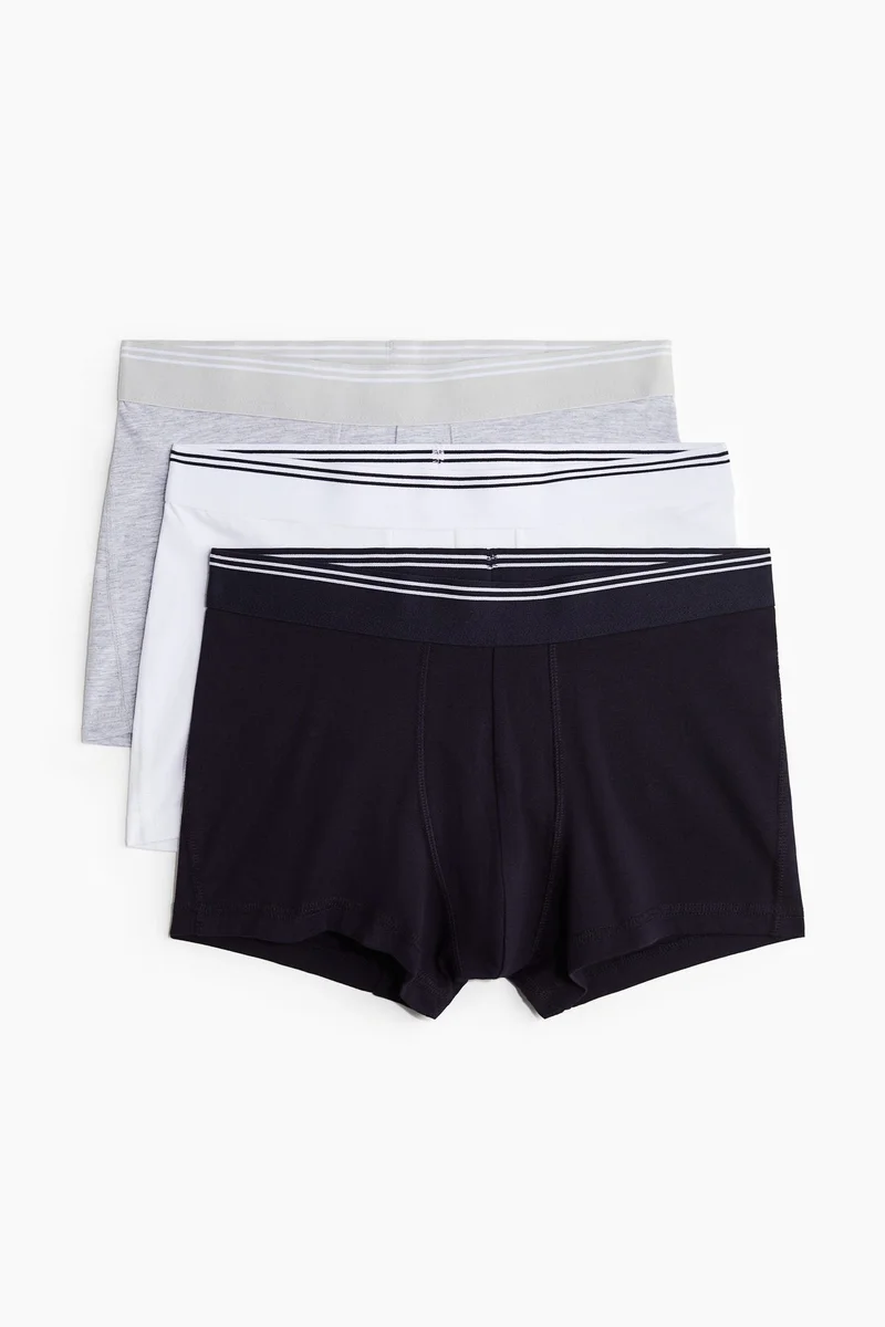 H&M 3-pack Xtra Life™ short trunks