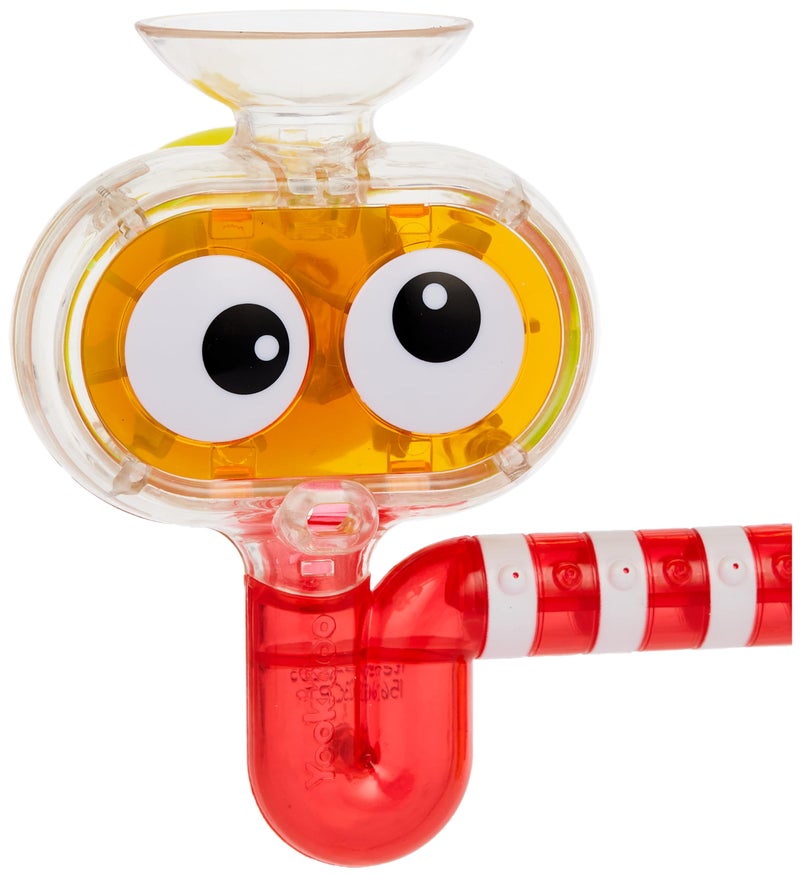 Yookidoo Baby Toddler Bath Wall Toy (Ages 1-3) Waterfall Spinning Gears & Rotating Googly Eyes - Mold Free - Attach to Any Tub or Shower - Spin N Sprinkle Water Lab - Great for Boys, Girls,& Kids - Image 3