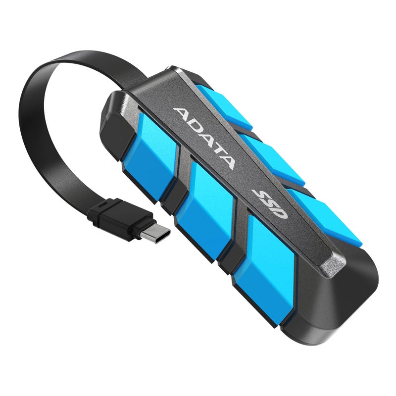 ADATA SC740 External Solid State Drive 500GB USB 32 Gen2 USBC External Portable SSD up to 1050 MBs - Image 2