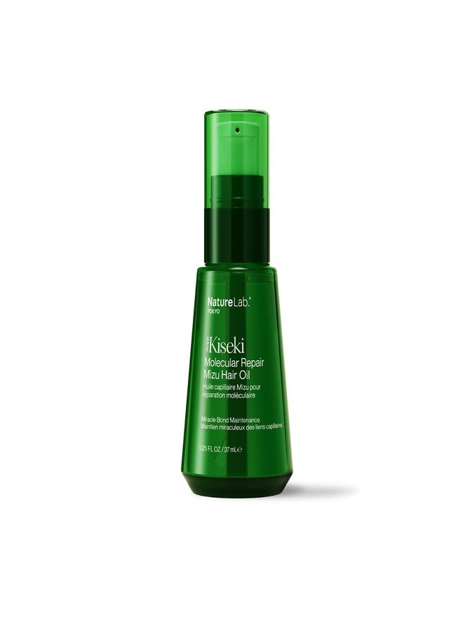NatureLab. TOKYO NatureLab.TOKYO Kiseki Molecular Repair Mizu Hair Oil: Weightless Hydrating Hair Serum-Oil - Smooths & Shines Like Glass, Reduces Frizz, Seals Split Ends, Improves Texture, 1.25 oz - Image 1