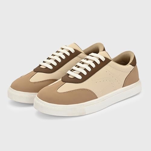Centrino Women Sneaker | Cushioned Insole for Comfort | Stylish Lace-Up Design | Perfect for Casual Outfit for Girls 9244-2 - Image 3