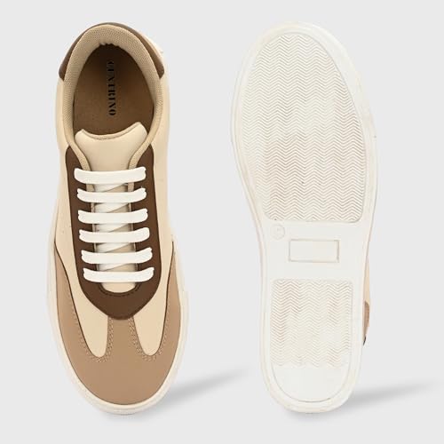 Centrino Women Sneaker | Cushioned Insole for Comfort | Stylish Lace-Up Design | Perfect for Casual Outfit for Girls 9244-2 - Image 5