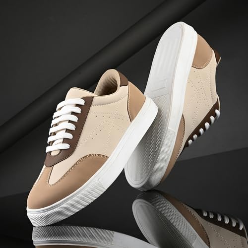 Centrino Women Sneaker | Cushioned Insole for Comfort | Stylish Lace-Up Design | Perfect for Casual Outfit for Girls 9244-2 - Image 4