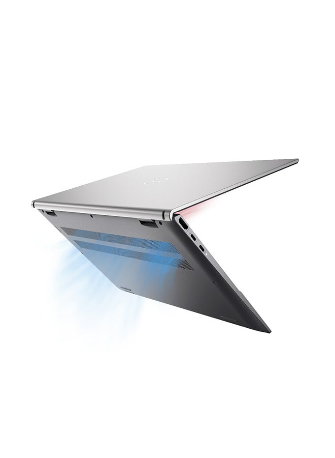 ديل لابتوب إنسبايرون‎‎‎13 5310 ‎‎ بشاشة مقاس 13.3 بوصة بدقة QHD ومعالج كور i5-11320H / ذاكرة رام 8 جيجابايت / محرك أقراص SSD بسعة 512 جيجابايت / بطاقة رسومات إنتل أيريس Xe / نظام ويندوز 11 هوم / برنامج مضاد فيروسات مكافي لغاية 3 سنوات / إصدار عالمي الإنجليزية/العربية فضي - Image 5